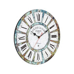 40cm Rustic Wall Clock – Vintage Style Home & Office Timepiece