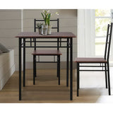 Couple Dining Table And Chairs Set for 3