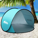 Weisshorn Pop Up Beach Tent Camping Portable Sun Shade Shelter FishingThe Yak Merchant