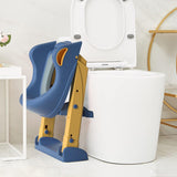 Potty Training Seat Step, Stool Ladder, Kids Boys Girls (Yellow)The Yak Merchant