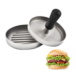 Large Round Hamburger Patty Maker Grill Press Burger Metal Mold Cooking Tools